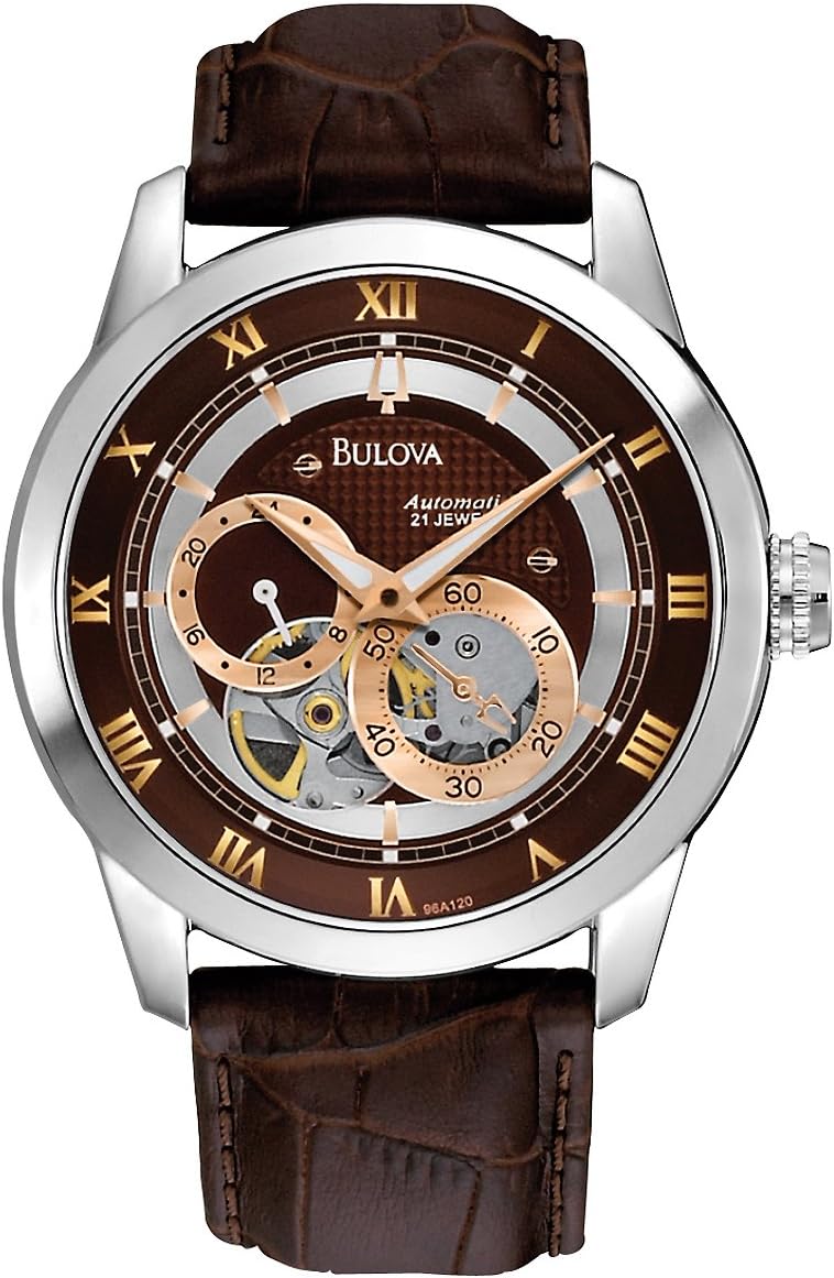 Bulova Sutton Automatic Watch - Superior Style & Precision