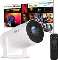 Portable 1080P Mini Projector with Wifi & Bluetooth - Ultimate Home Entertainment
