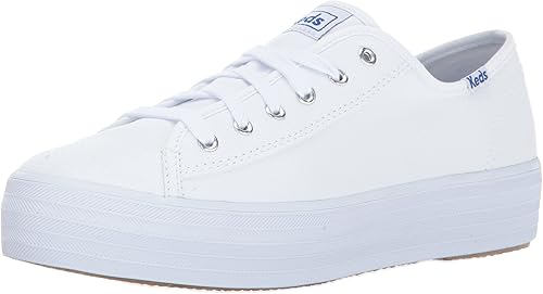Keds Women's Triple Kick Canvas Sneaker for Stylish Comfort