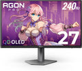 AOC Agon PRO 27 OLED Gaming Monitor 240Hz G-SYNC - Console Compatible