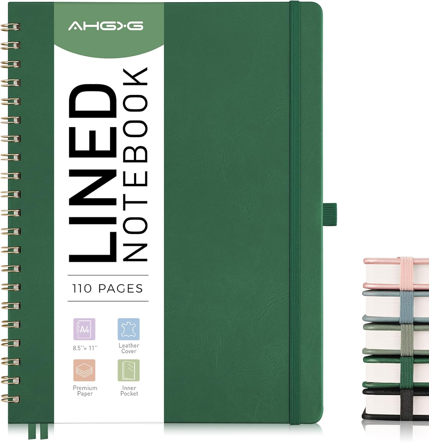 Premium Leather Notebook for Effortless Note-Taking