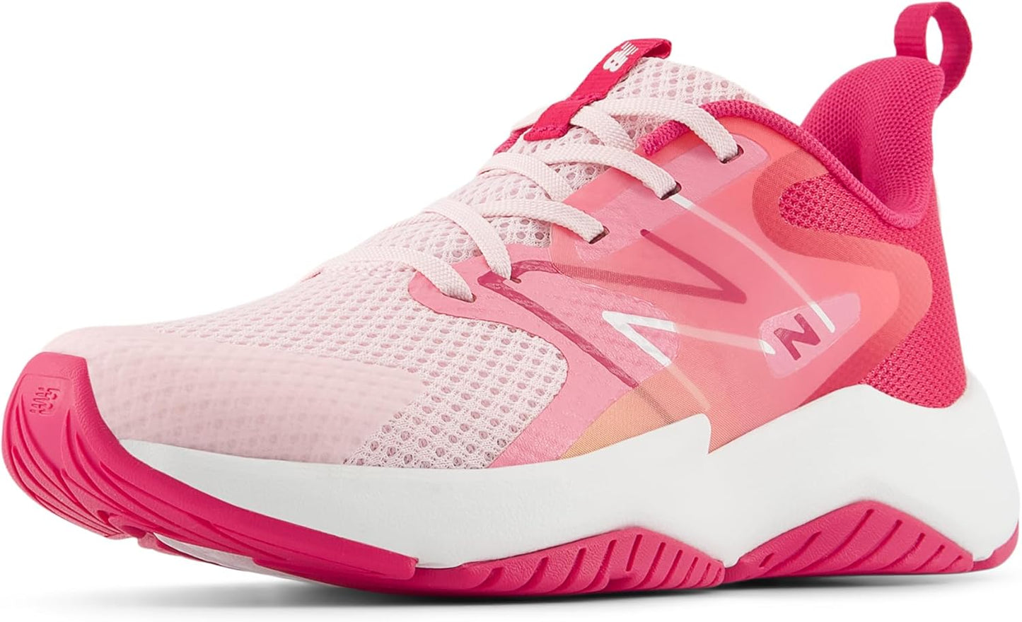 New Balance Kids' Rave Run V2 Lace-Up Running Shoes Review