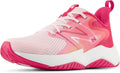 Kids' Rave Run V2 Lace-Up Running Shoes for Girls - Vibrant Comfort