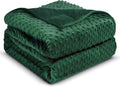 Weighted Blanket 15lbs for Adults, Ultra Soft Minky Dot Comfort