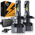 Auxbeam H4 9003 F22 Series 24000LM Powersport Light - Super Vision