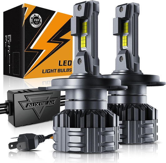 Auxbeam H4 9003 F22 Series 24000LM Off-Road Fog Lights