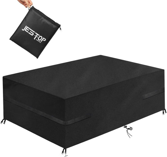 Patio Furniture Covers for 96 Inch Rectangular Tables - Heavy Duty