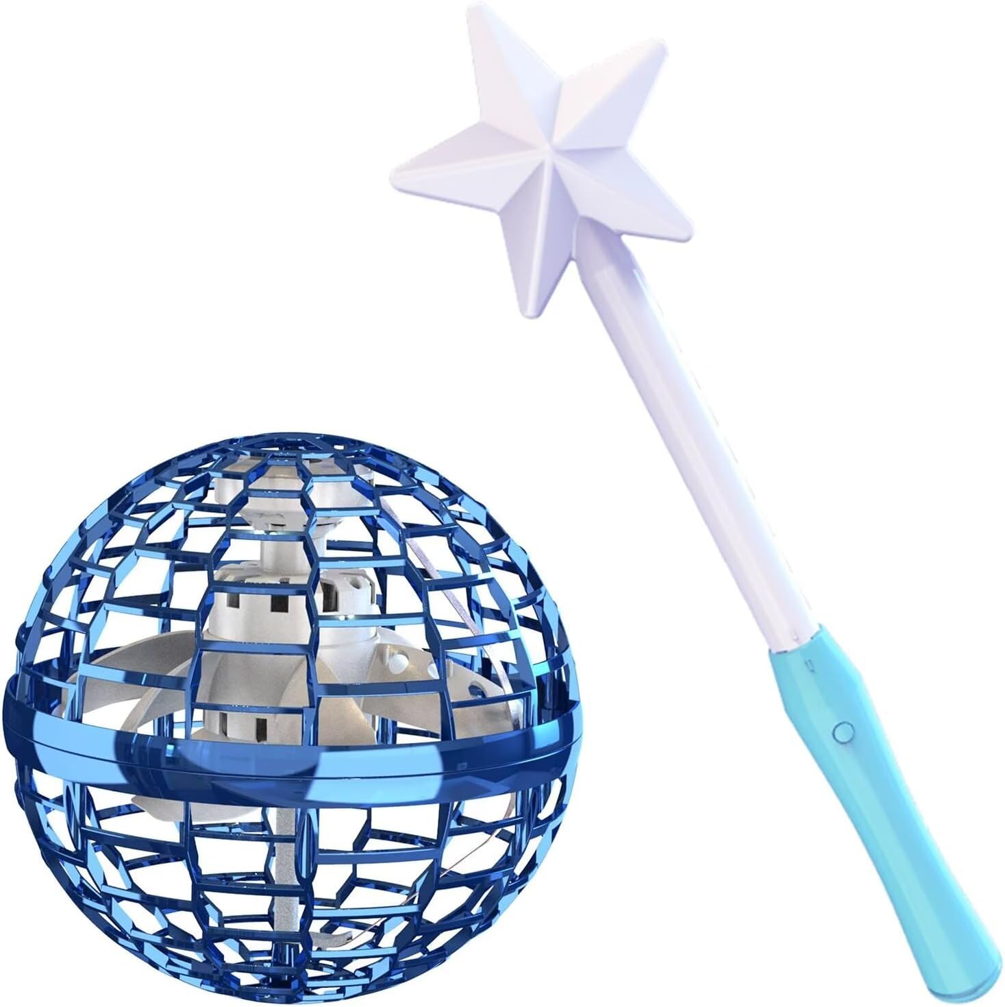 ATHLERIA Cosmic Hover Boomerang - Fun Kids Drone!