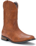 IUV Cowboy Boots For Men Wide Western Boot - Comfortable Work Style