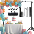10x7 ft Backdrop Stand Adjustable Photo Studio Background Stand