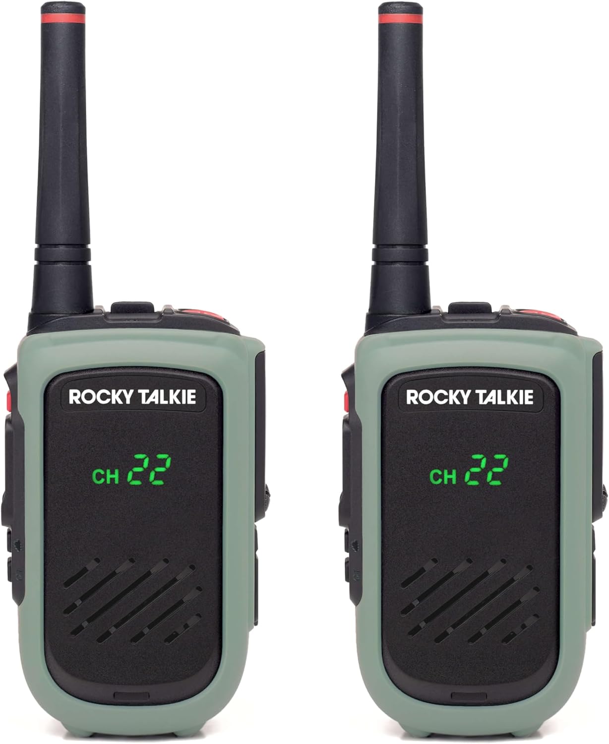 Long Range GMRS Radio with IP67 Waterproofing and Alerts