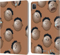 Peanuts Head Emotions Leather Wallet Case for iPad Pro 11 - USA Made