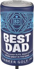 Beer Can Driver Headcover for Dad - PU Leather Funny Golf Cover