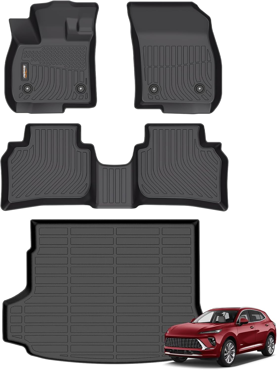 Custom Fit Floor Mats & Cargo Liner Set for Buick Envision