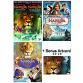 The Chronicles of Narnia Complete Movie Trilogy DVD Collection