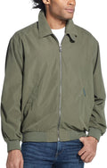 Men's Windbreaker Golf Jacket - Lightweight Water-Resistant Shell