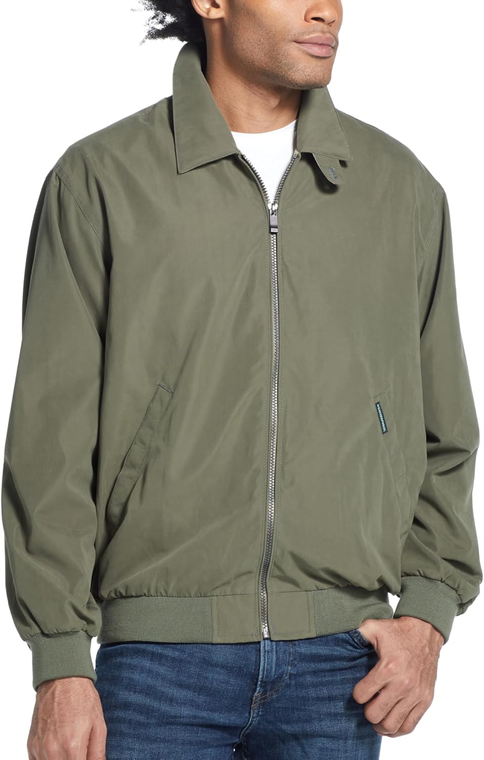 Weatherproof Men's Golf Jacket - Lightweight Windbreaker for All