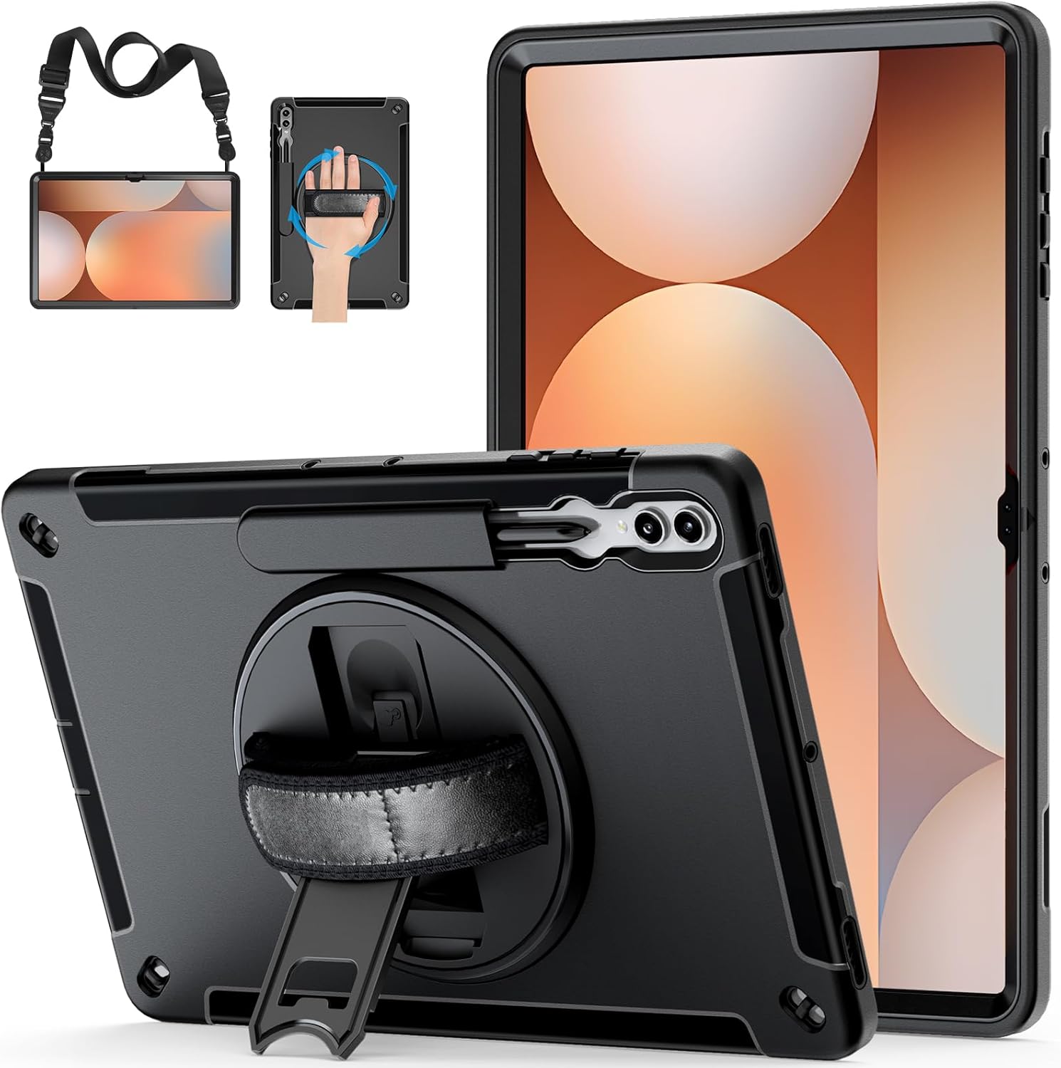 TPU Protective Case for Galaxy Tab S10/S9/S8 Ultra 14.6 INCH