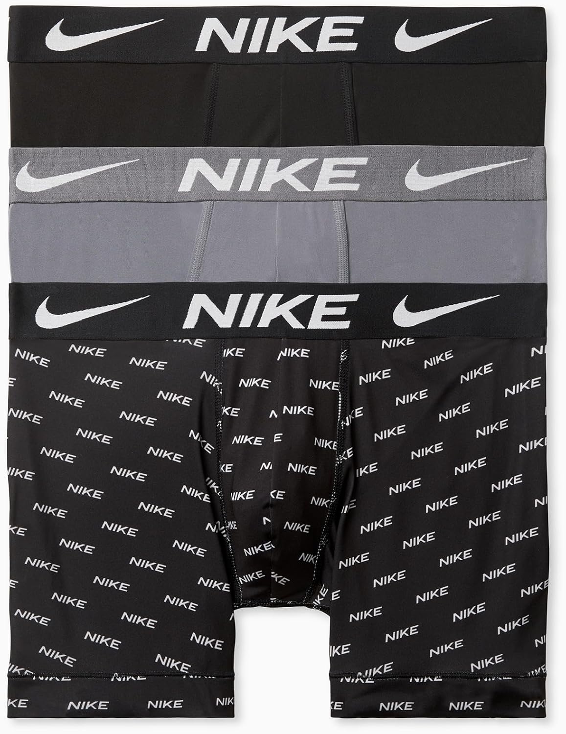 Nike Men's Dri-FIT Flex Boxer Briefs 3 Pack