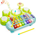 Marstone 3-in-1 Musical Toys for 1 Year Olds - Educational Play