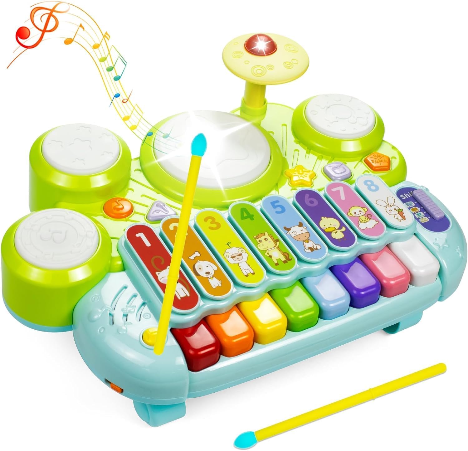 Musical Toys for 1 Year Old: Fun Educational Instruments