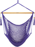 JoyView Hammock Chair Caribbean Rope Swing Chair - XL Comfort
