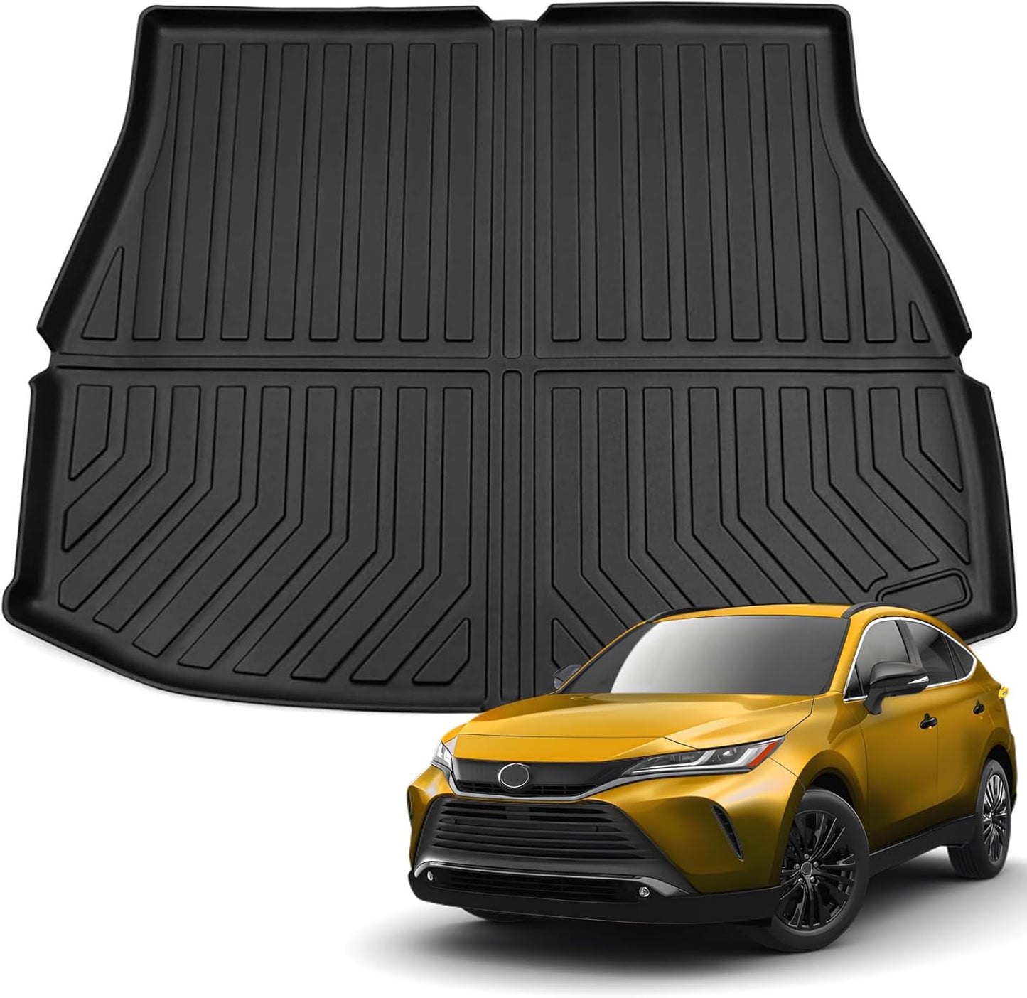 KUST Trunk Cargo Mat for Toyota Venza 2021-2025 - All Weather