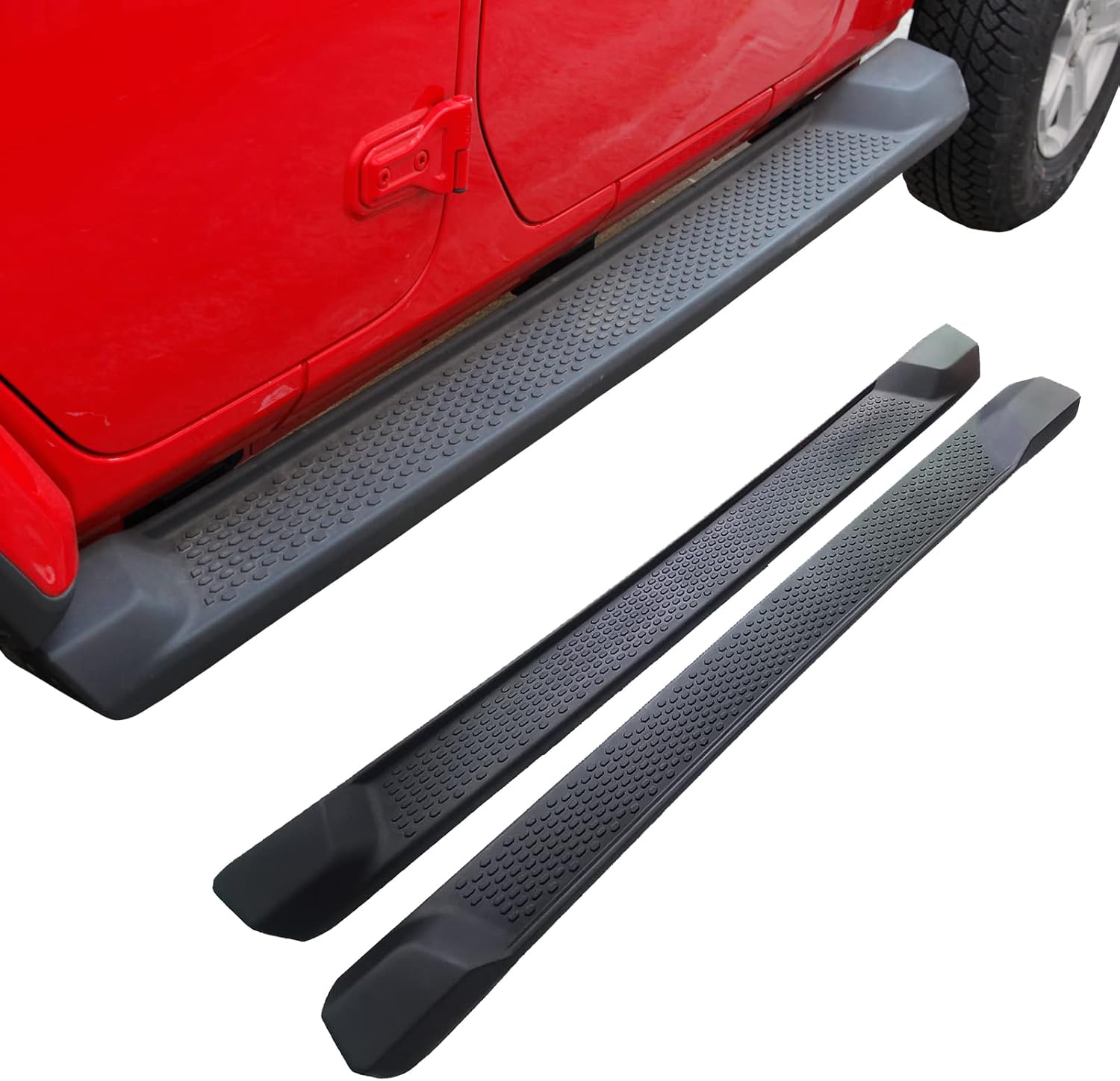Running Boards Drop Side Steps Bars for Jeep Wrangler JL 4 Door