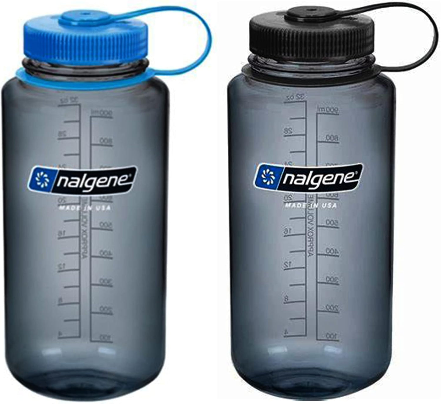 Nalgene Sustain Tritan 32 oz Wide Mouth Water Bottle Set