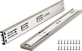12 Inch Drawer Slides Full Extension Soft Close - Heavy Duty Glide