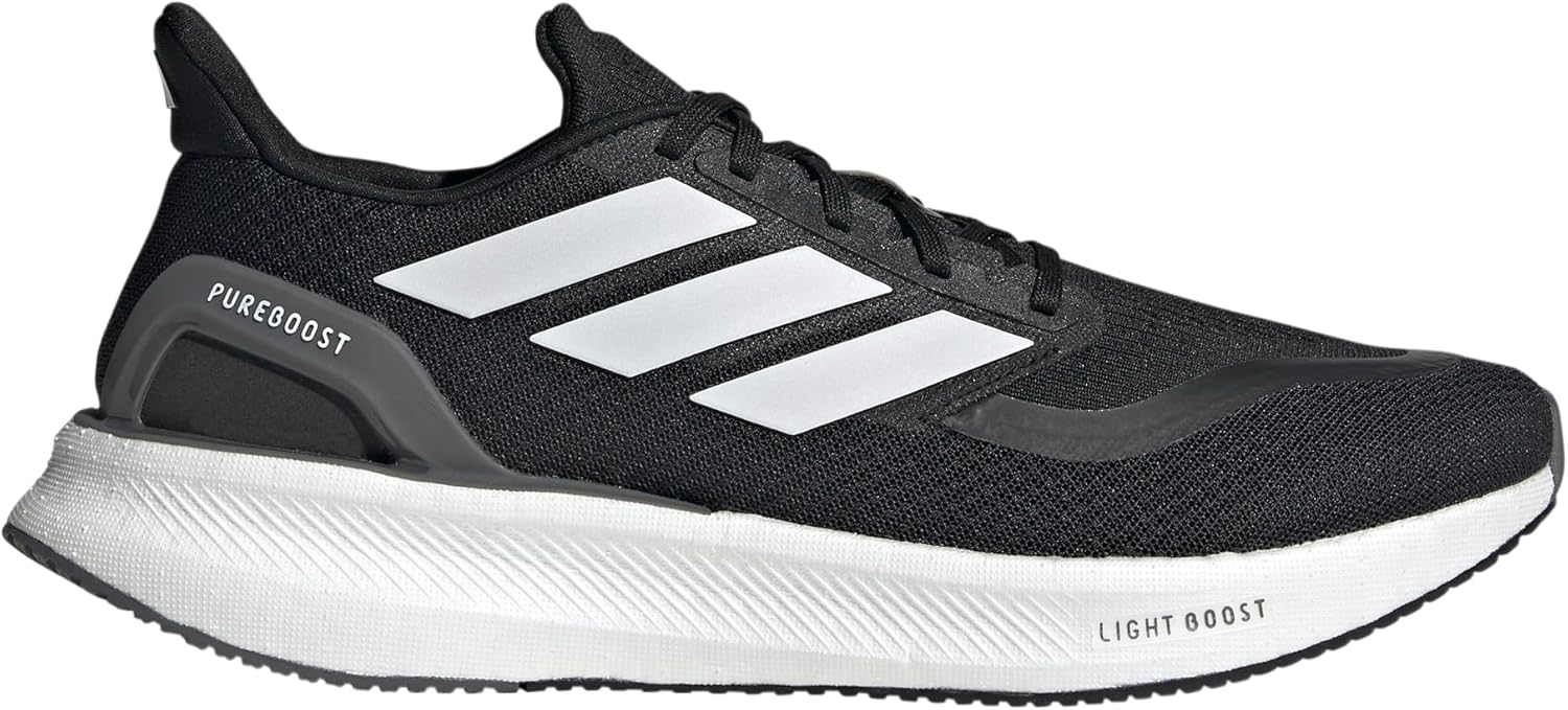 adidas Men's Pureboost 5 Running Shoes for Ultimate Comfort