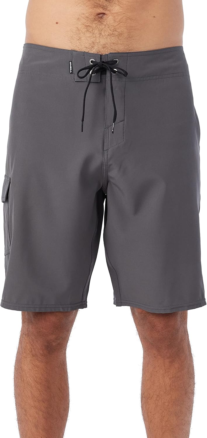 O'NEILL Men's 21 Inch Hyperfreak Boardshorts for Quick Drying