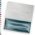 100% Mulberry Silk Pillowcase Queen Size 20x30 in - Cooling Beauty