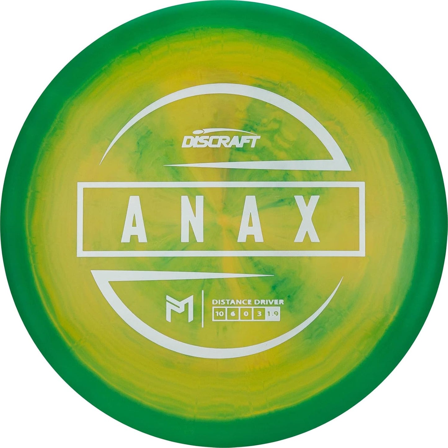 Lightweight Paul McBeth Anax Driver - Max Distance!