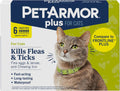 PetArmor Plus Flea and Tick Prevention for Cats - 6 Doses