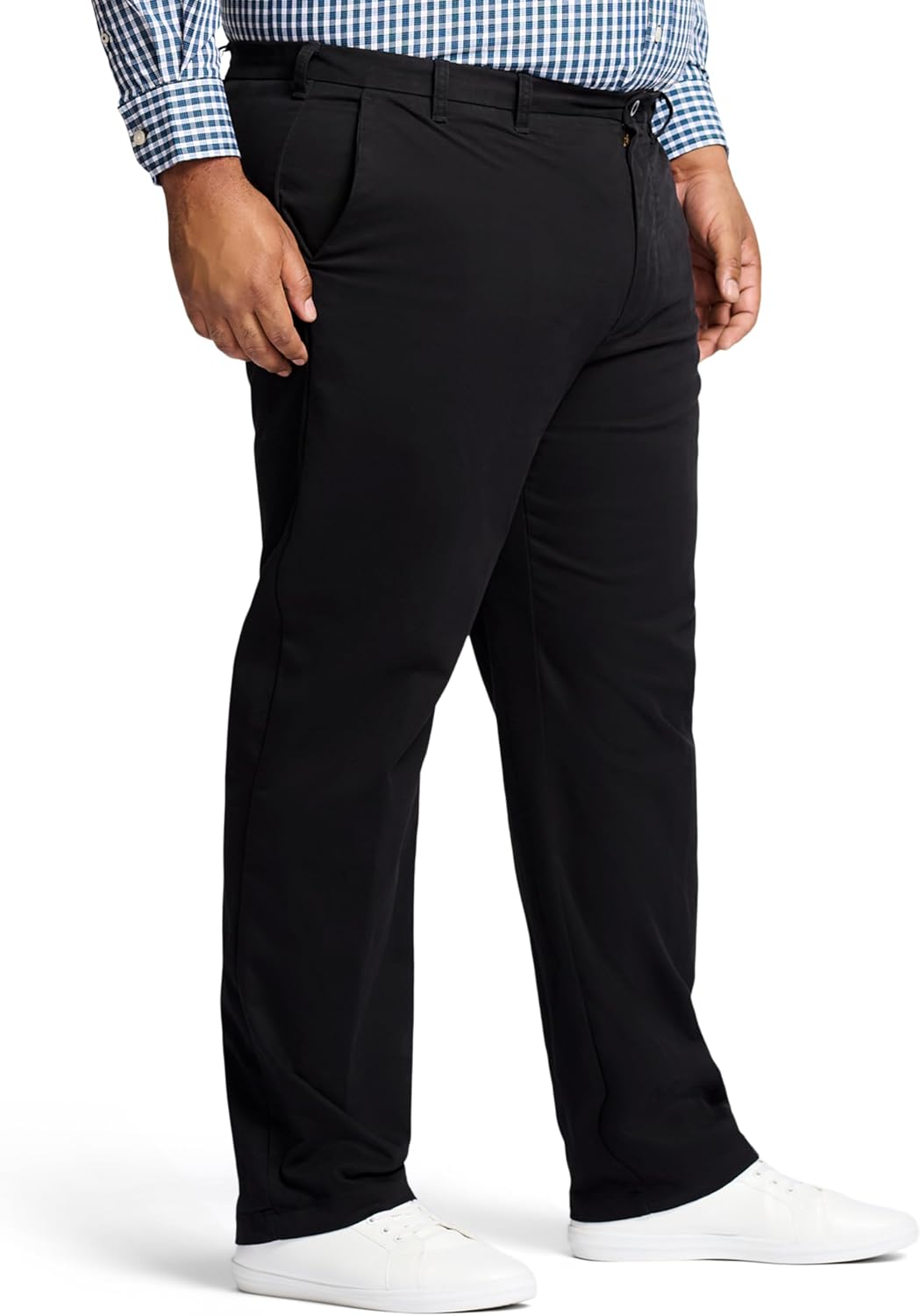 IZOD Men's Big and Tall Performance Stretch Flat Front Pant Review