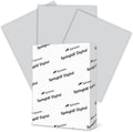 Gray Copy Paper 8.5 x 11 24lb Bond - Smooth Pastel Printer Paper