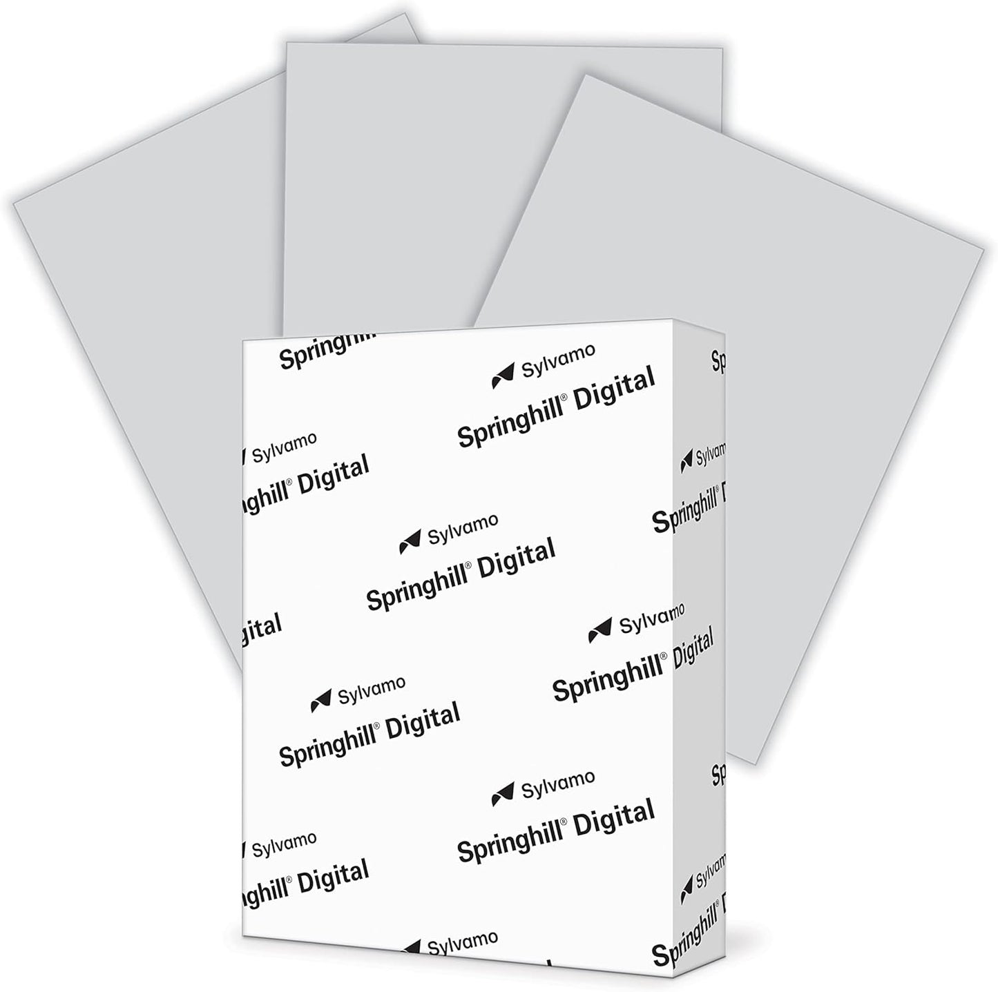 Springhill Gray Copy Paper 8.5 x 11 for Versatile Printing Needs