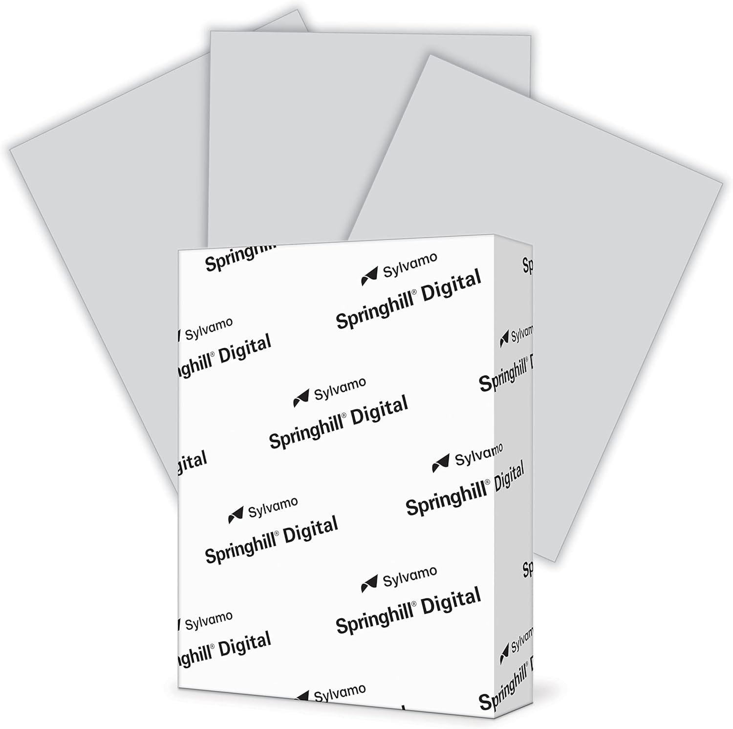 Springhill Gray Copy Paper 8.5 x 11 for Versatile Printing Needs