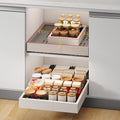Pull out Cabinet Organizer (11 to 16 in) Expandable Slide-Out Shelves