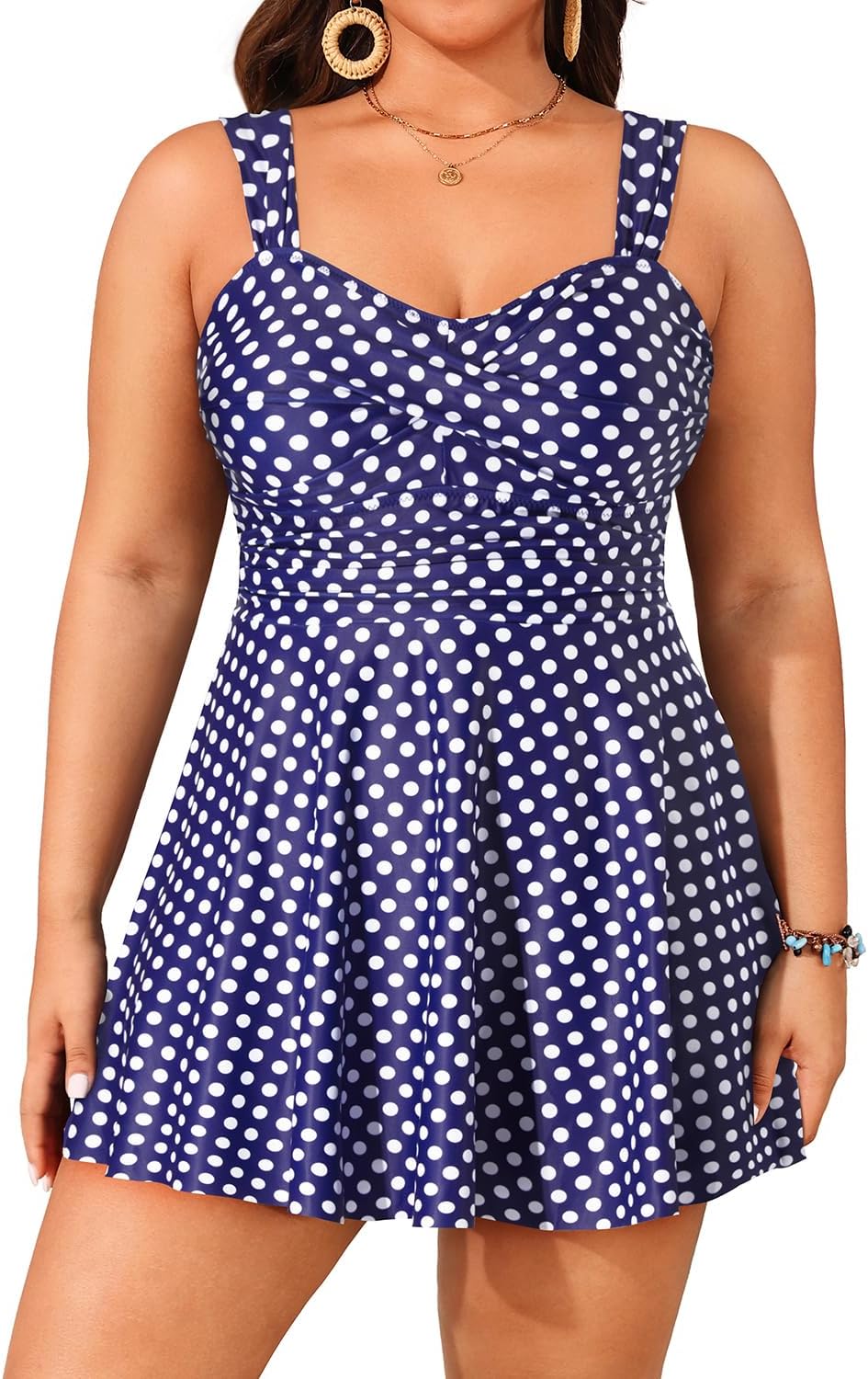 Aqua Eve Plus Size Tankini Swimsuits for Women 12ft-22ft