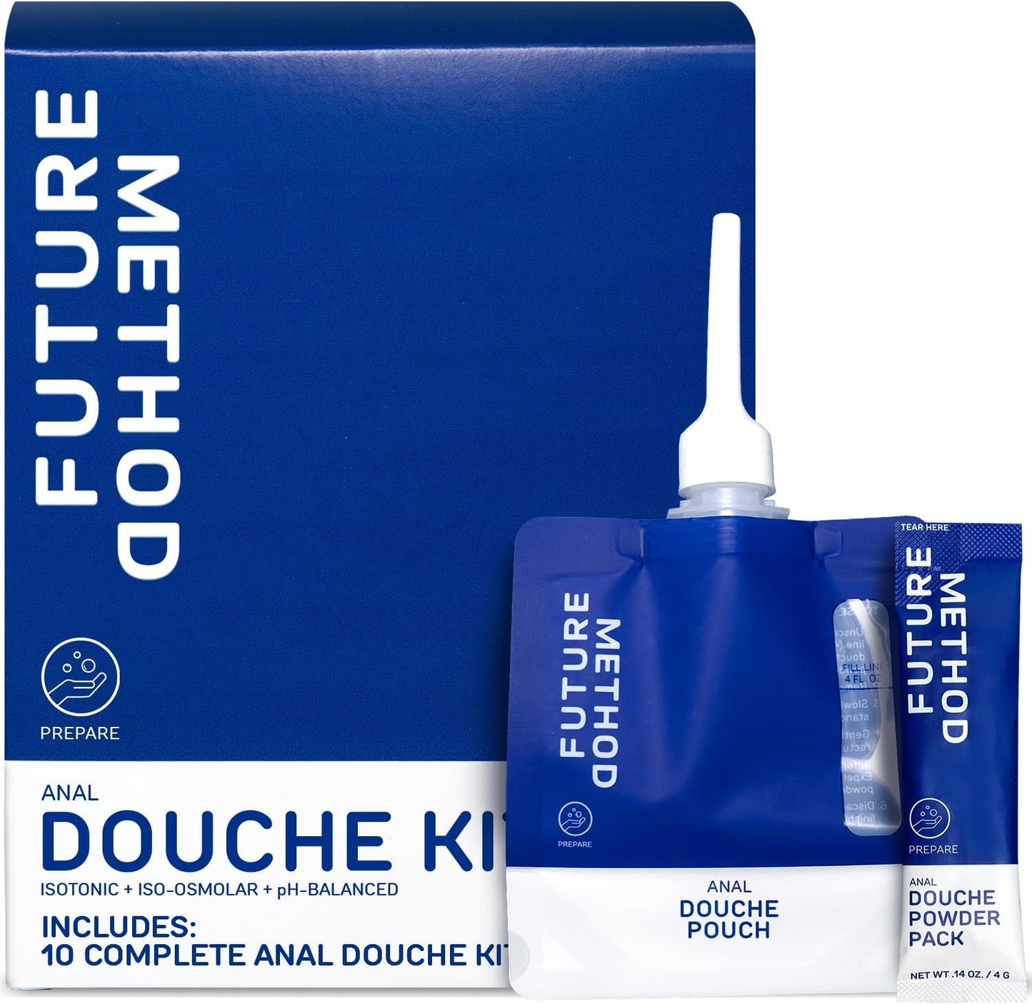 Anal Douche Kit 200ml - All-in-1 Cleaner for Confident Play