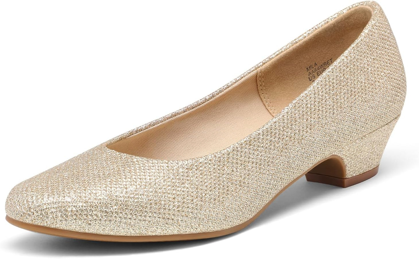 DREAM PAIRS Women's Mila Low Chunky Heel Pump Shoes Review