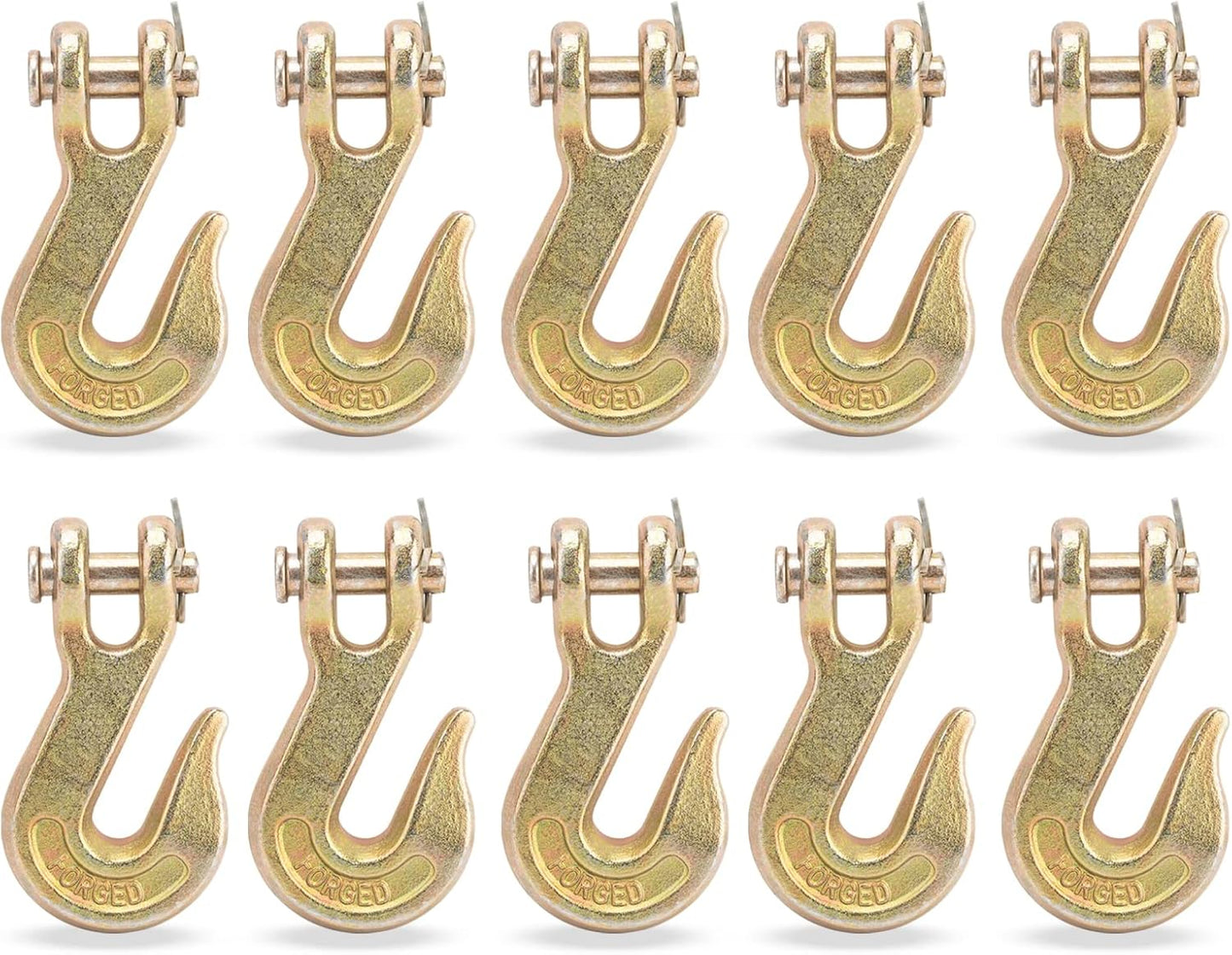 3/8 Clevis Grab Hooks for Heavy Duty Truck Trailer Use