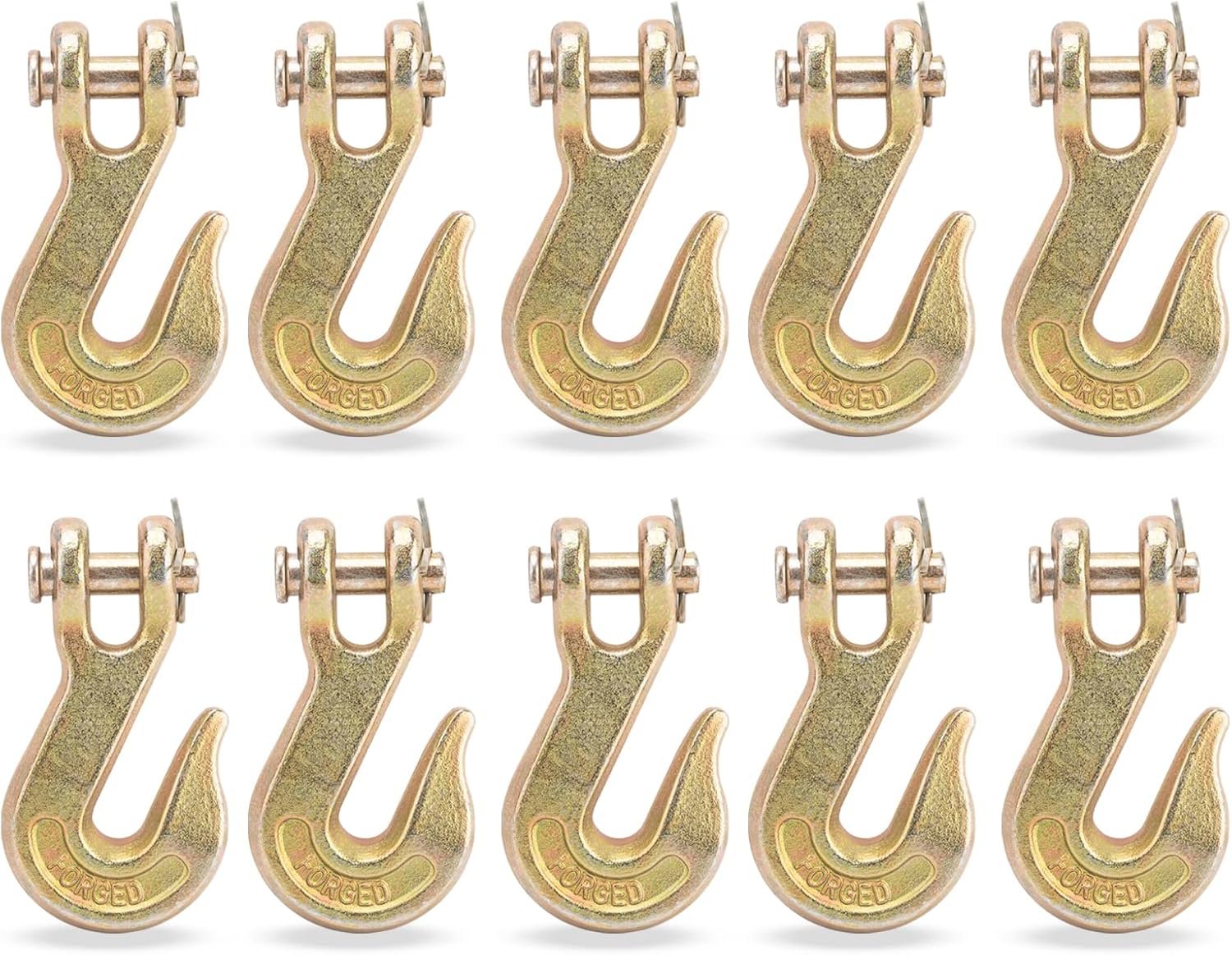 3/8 Clevis Grab Hooks for Heavy Duty Truck Trailer Use