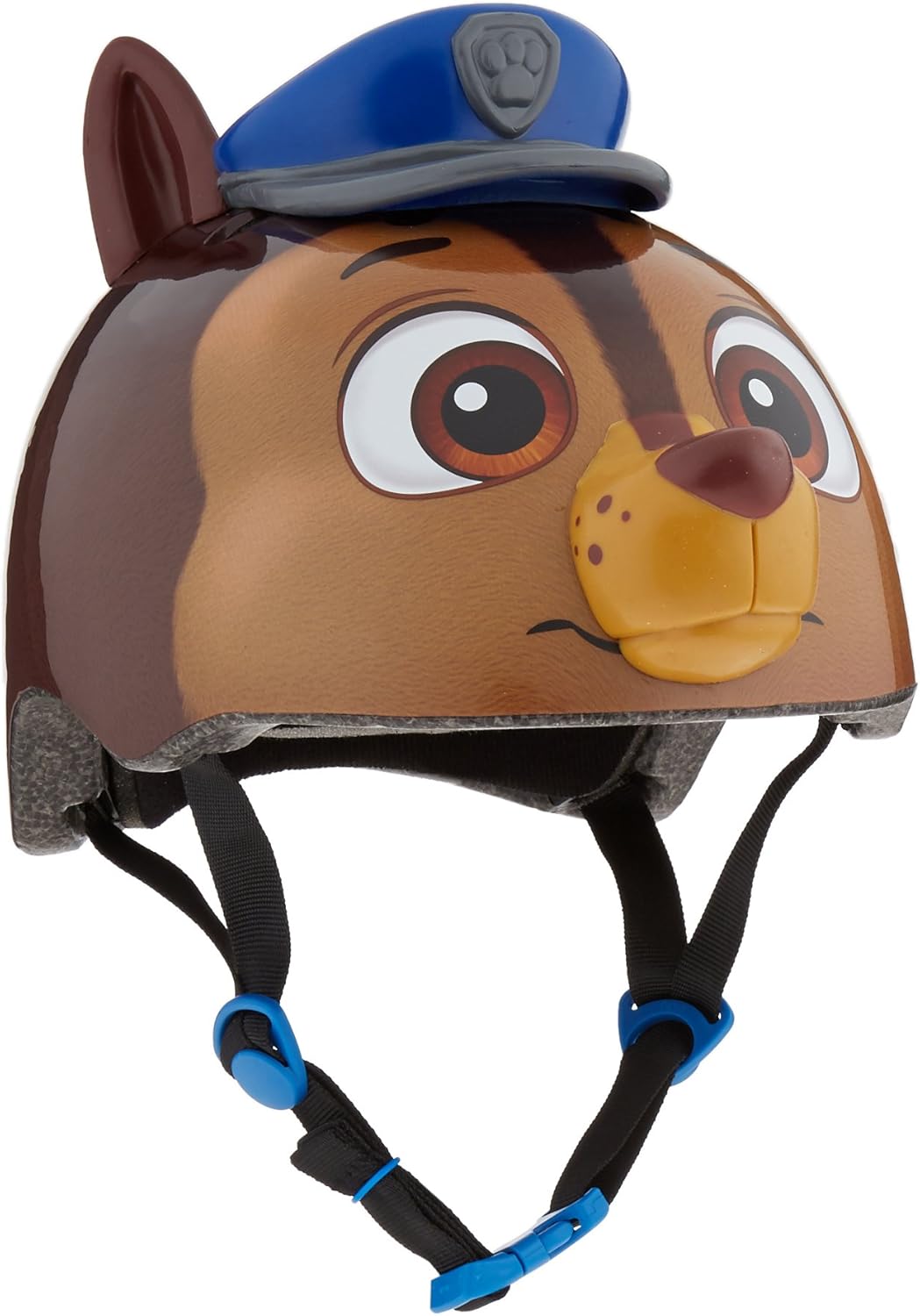Protective Paw Patrol Chase Helmet for Toddlers