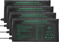 MET Certified Seedling Heat Mats 4 Pack - Optimal Plant Growth