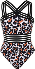 One Piece Swimsuit for Women - Slimming High Waist Monokini