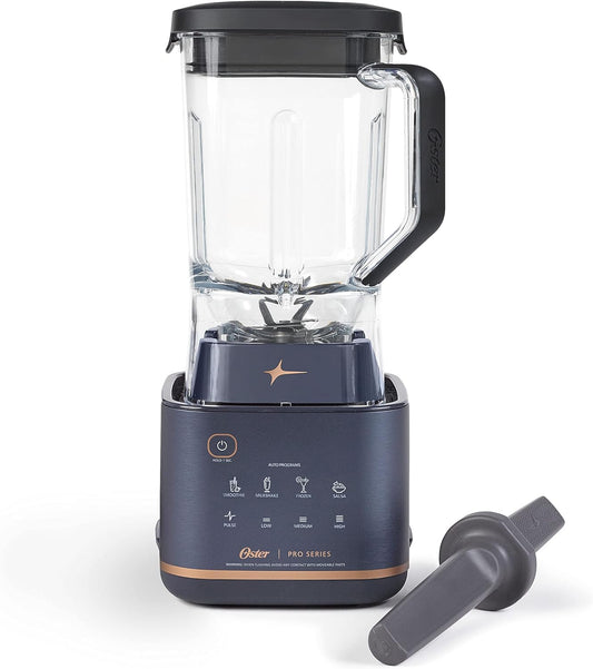 Oster Pro Blender XL Jar & Tamper - Dark Blue