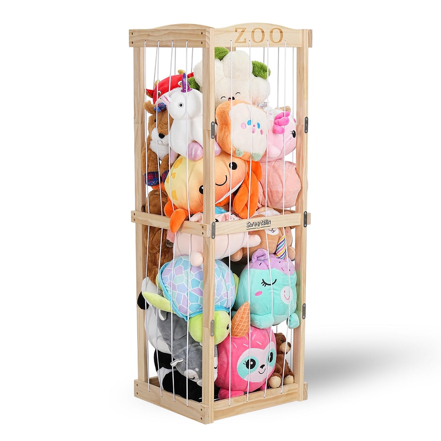 Stuffed Animal Storage Organizer for Kids Room by SweetBin